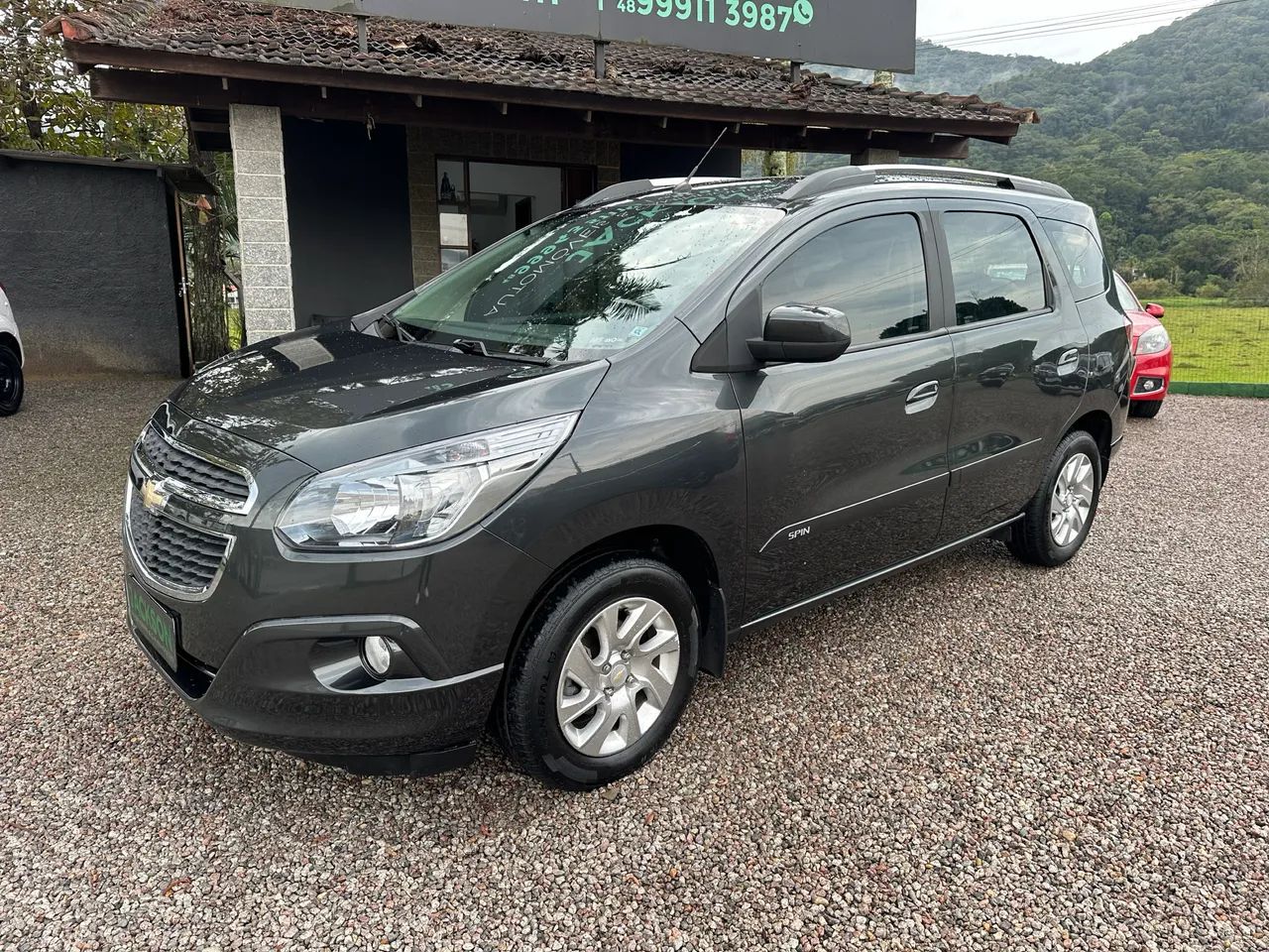 Chevrolet Spin LTZ 1.8 8V Econo.flex 5P Aut. 2017 - Foto 3