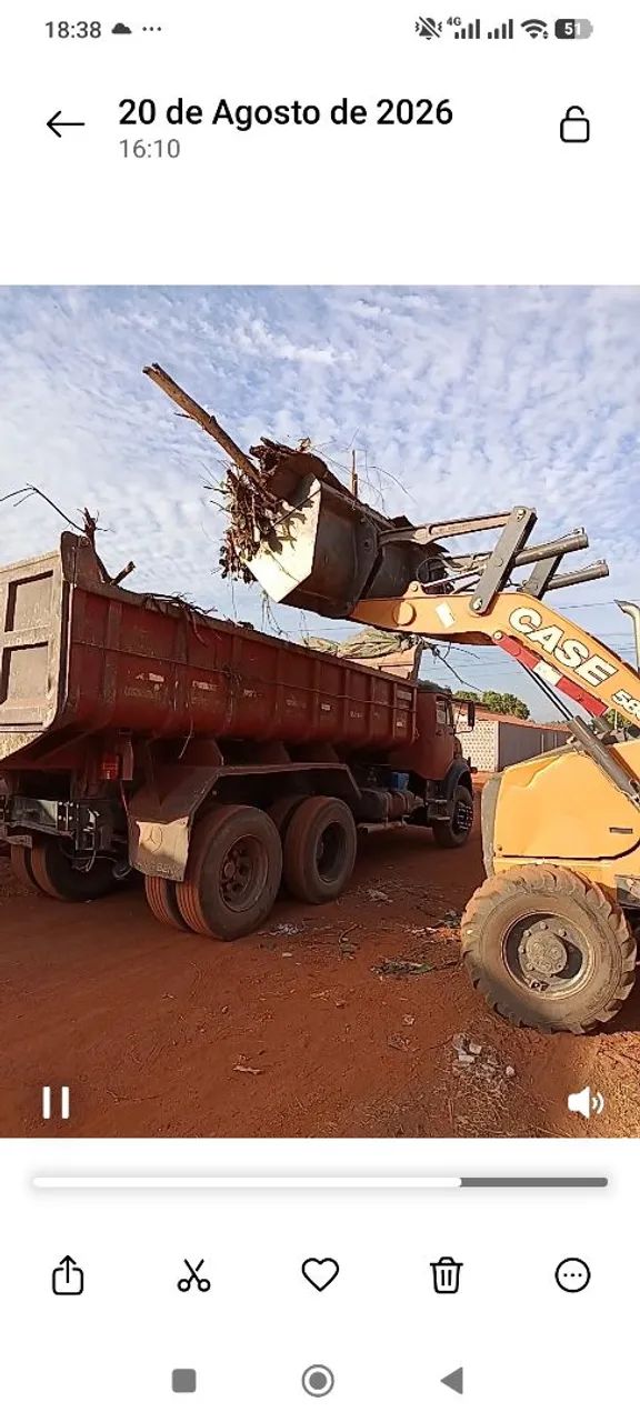 Demolições limpeza de terrenos em geral 