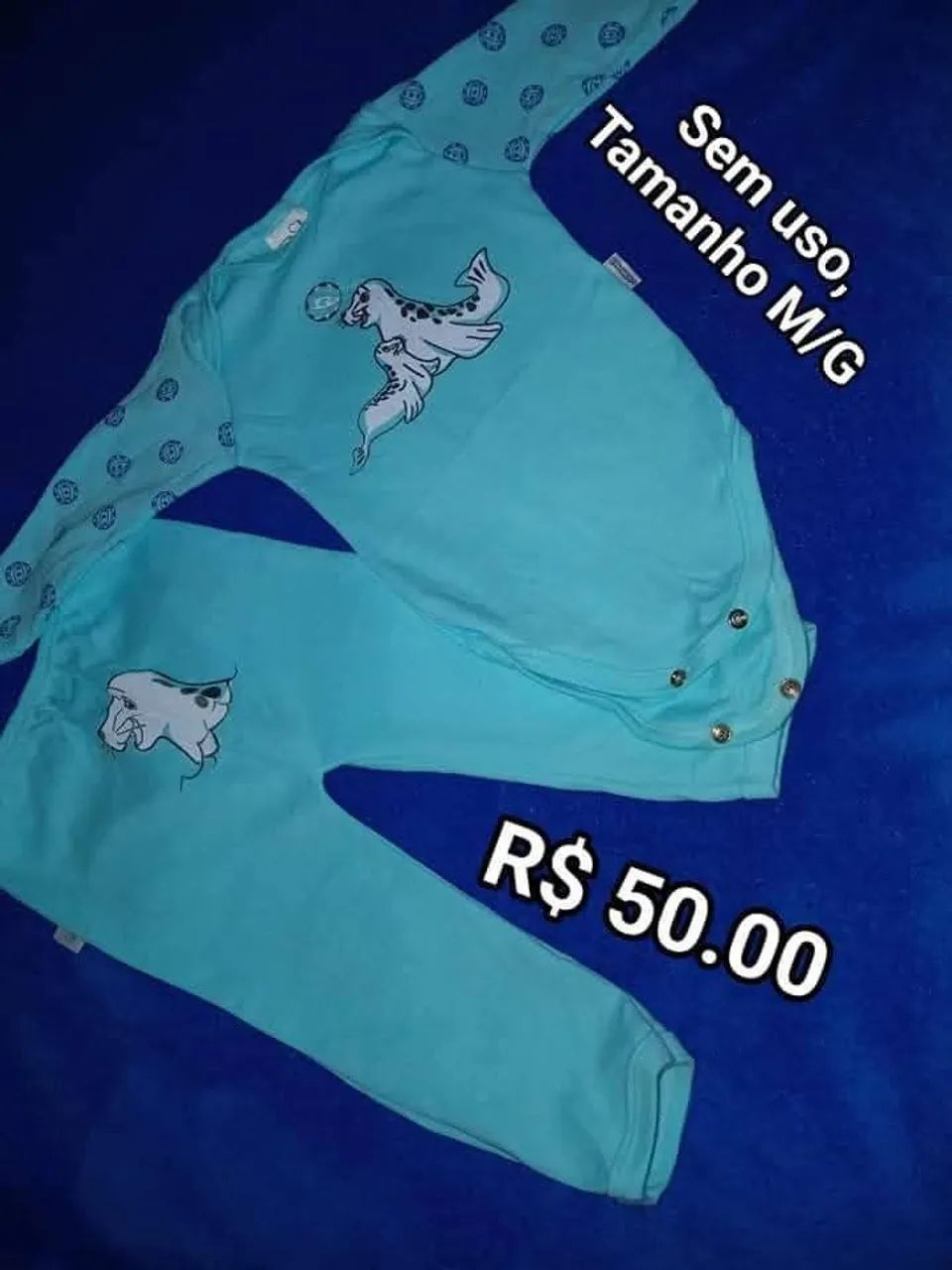 peças infantil, novas e usadas.