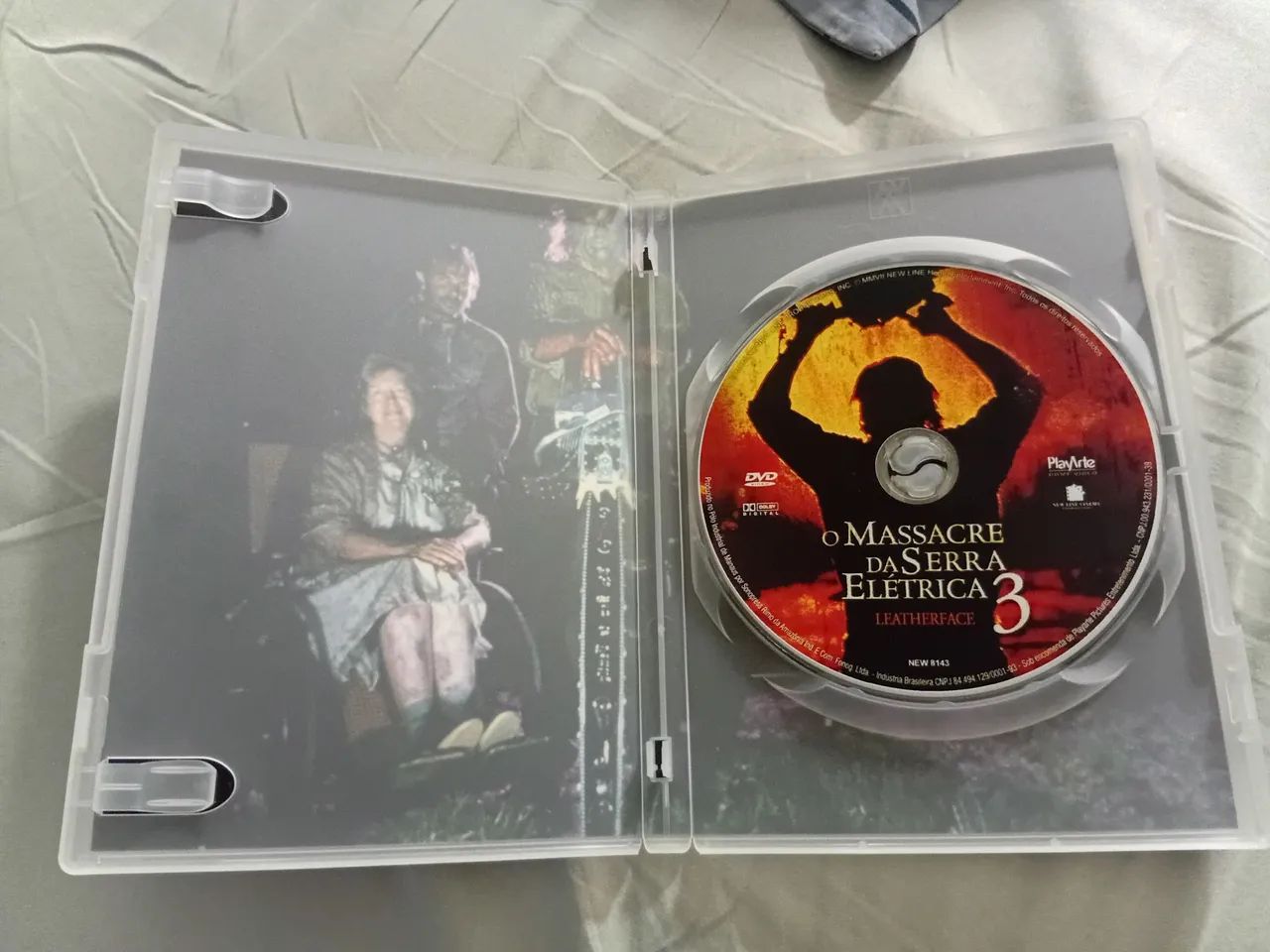 DVD O Massacre da Serra Elétrica 3 - Foto 2