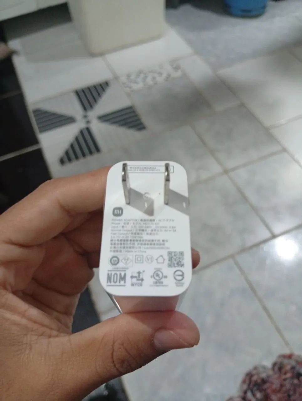 Adaptador da Xiaomi 33w - Foto 3