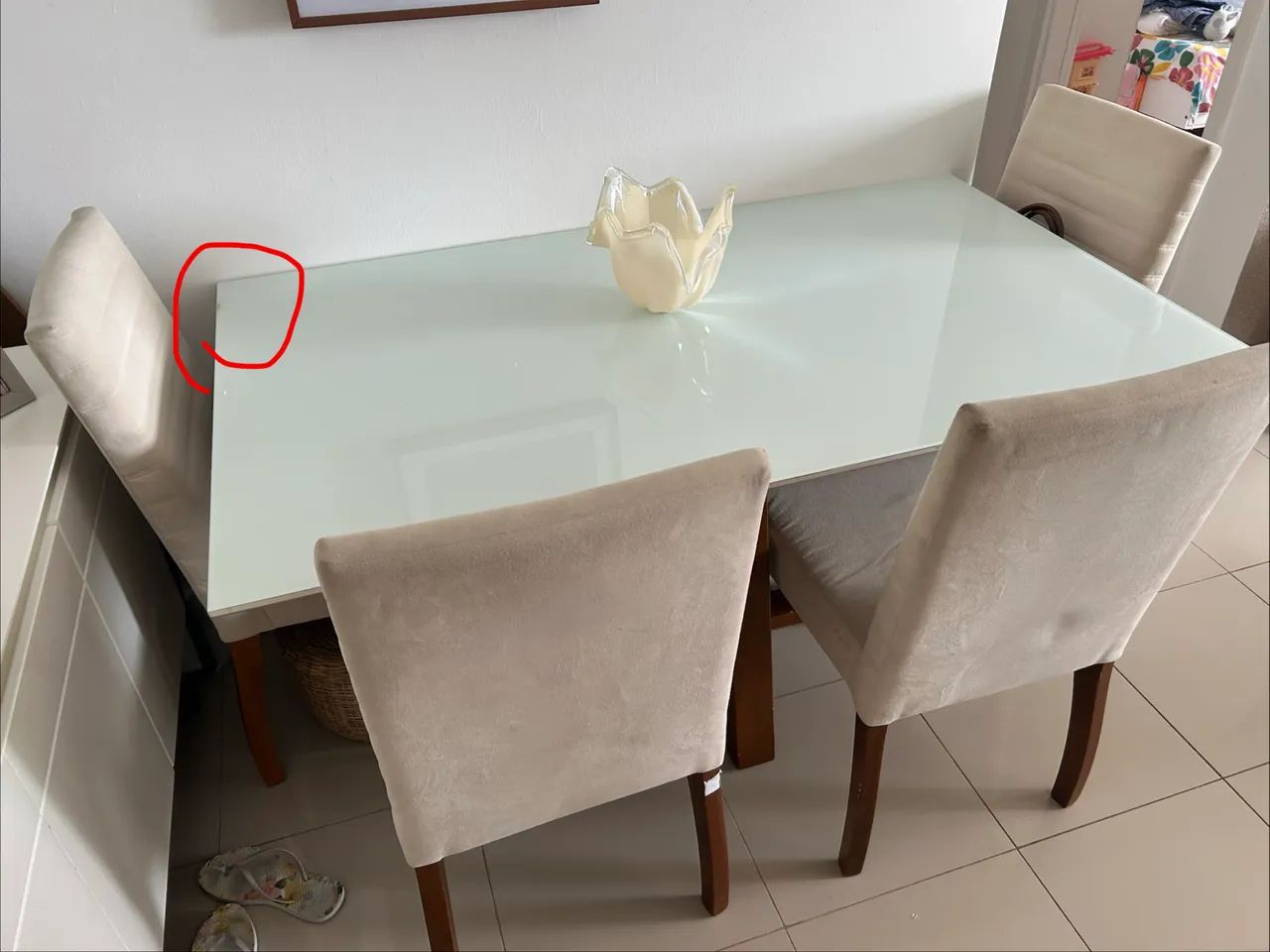 Mesa Jantar com 6 cadeiras - Foto 4