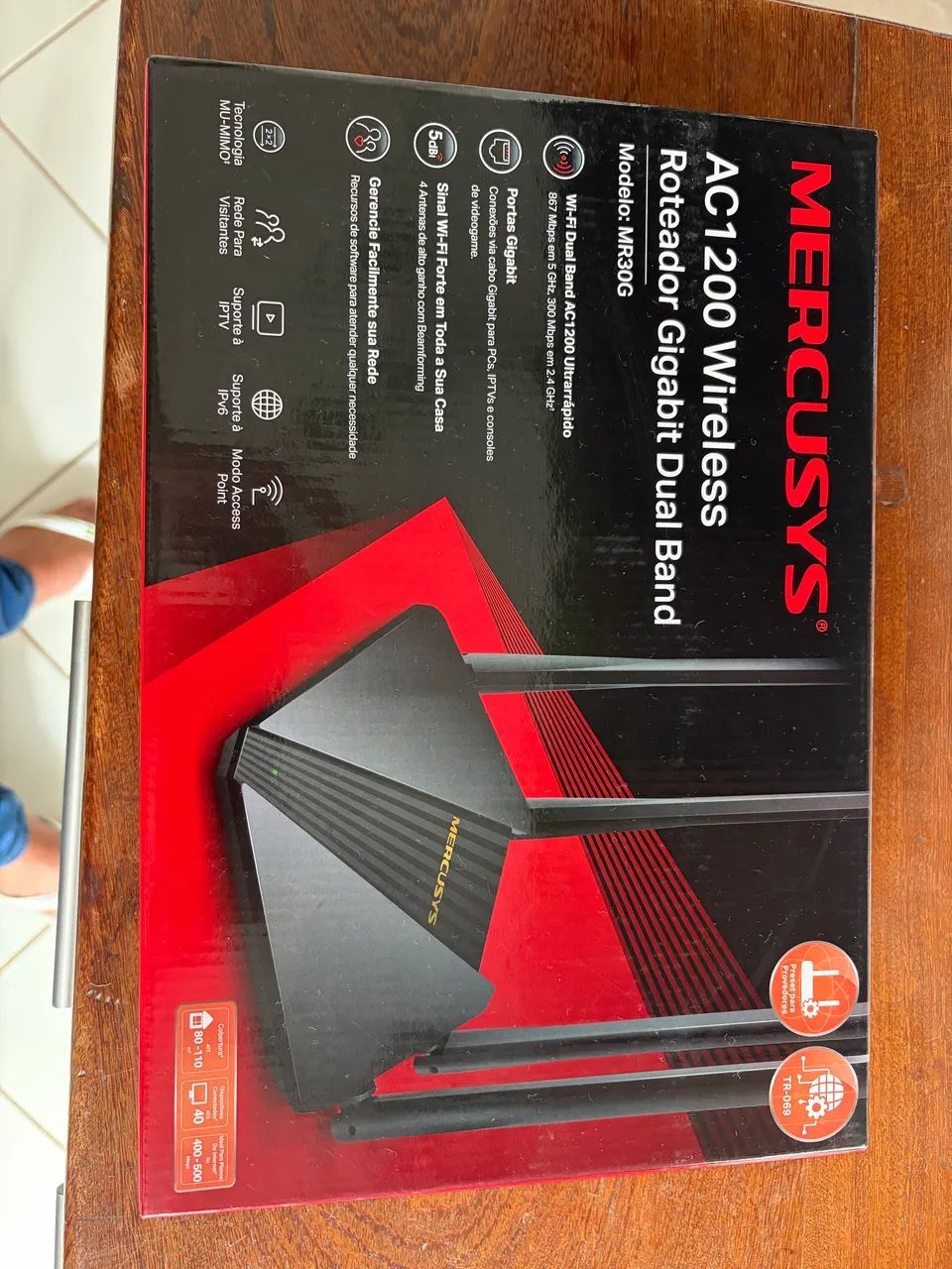 Roteador ac1200 wireless mercusys