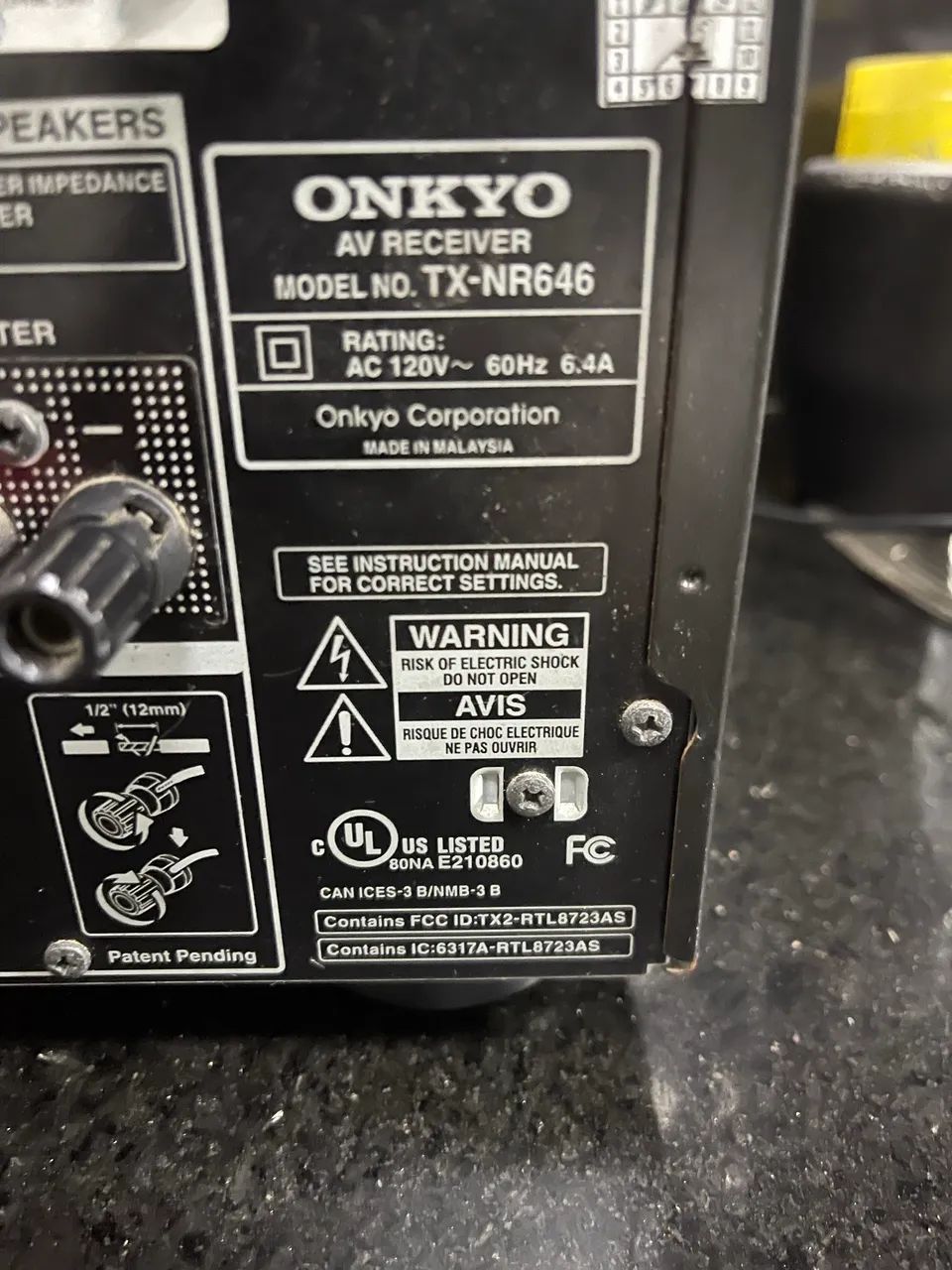 Receiver Onkyo - Foto 2