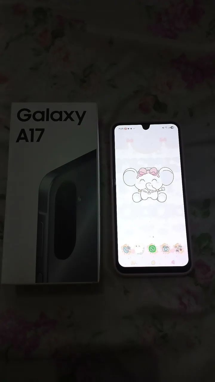 Celular samsung a17 