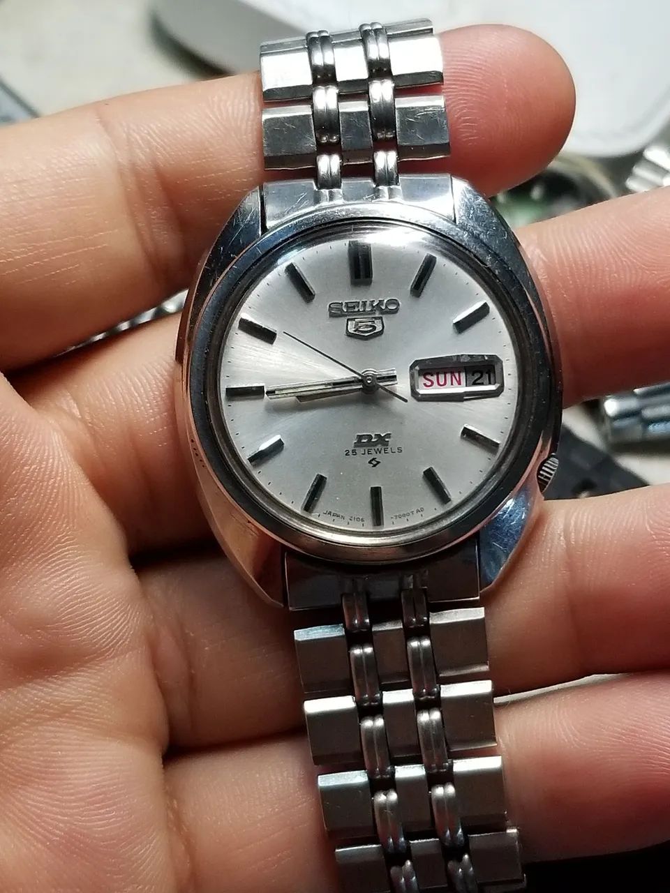 SEIKO DX AUTOMÁTICO 