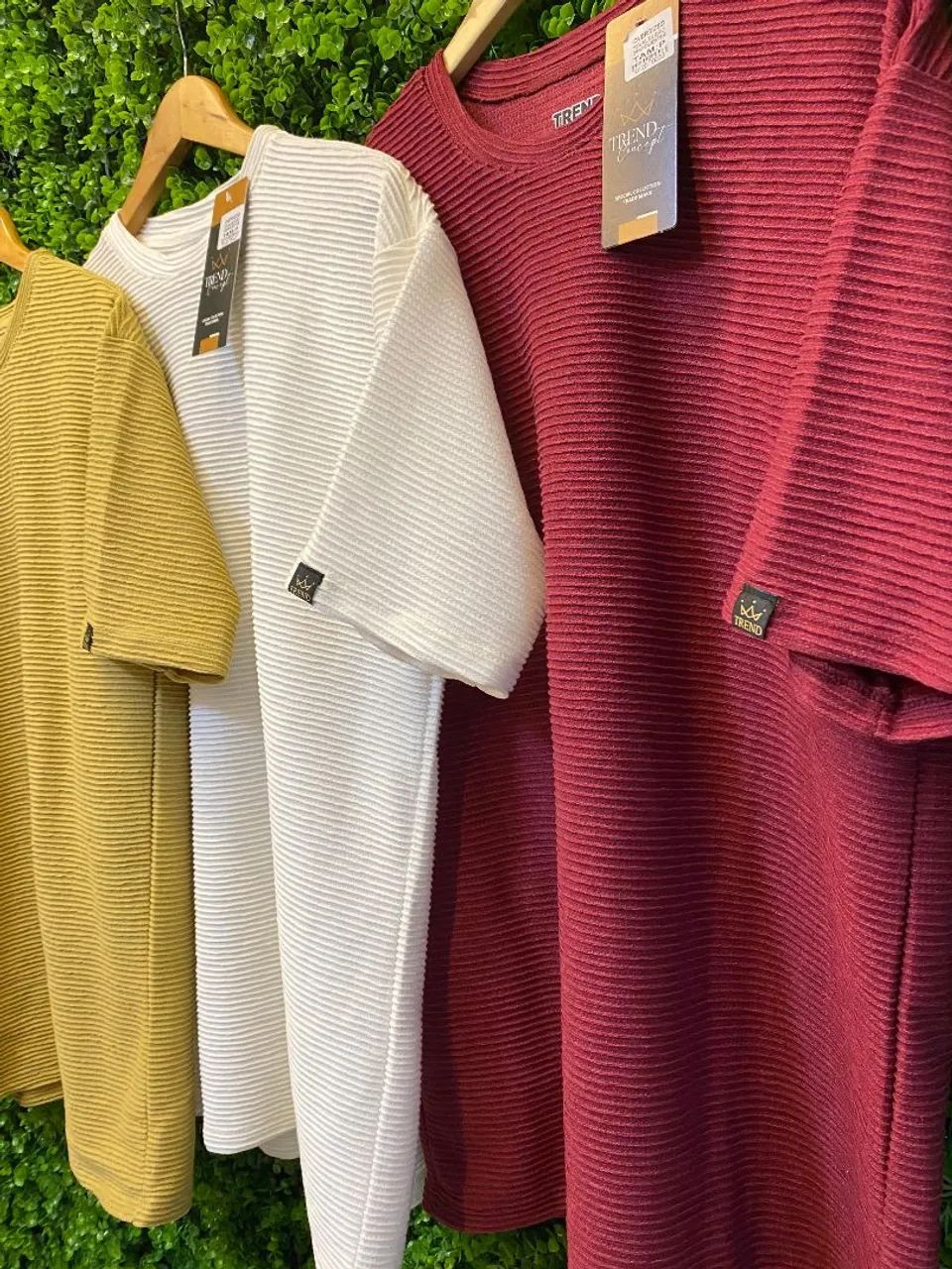 camisas tric ô do p ao gg  - Foto 2