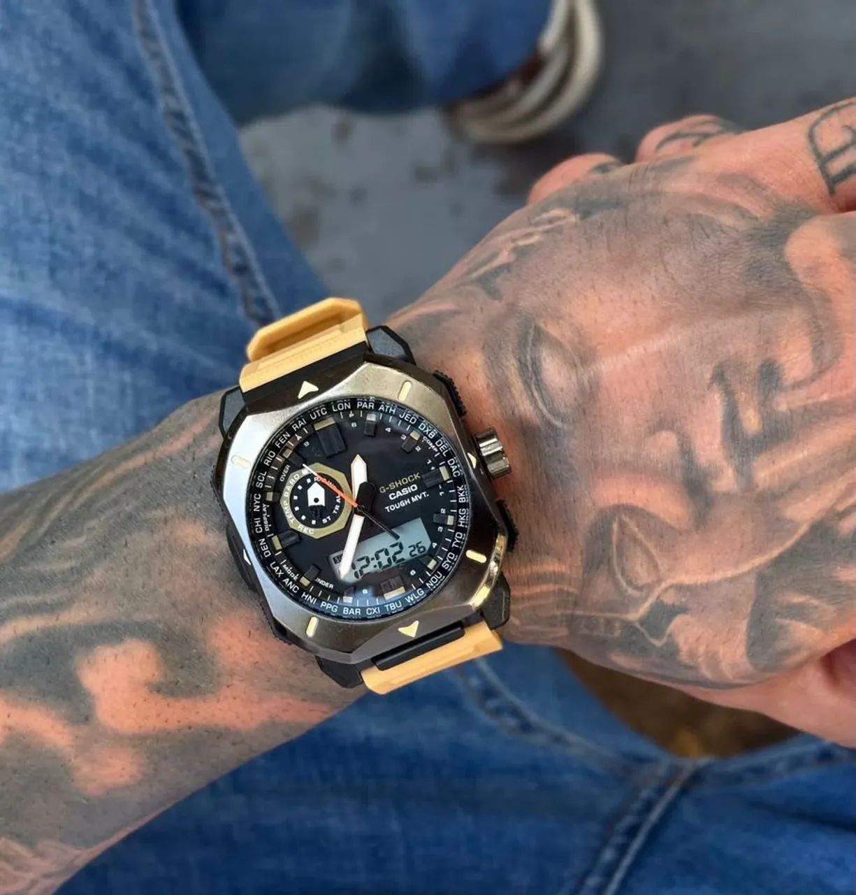 *Relógio G shock GA1017 Protrek*