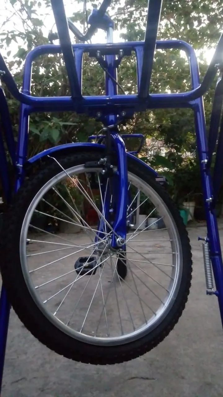 Bicicleta Cargueira - Foto 5