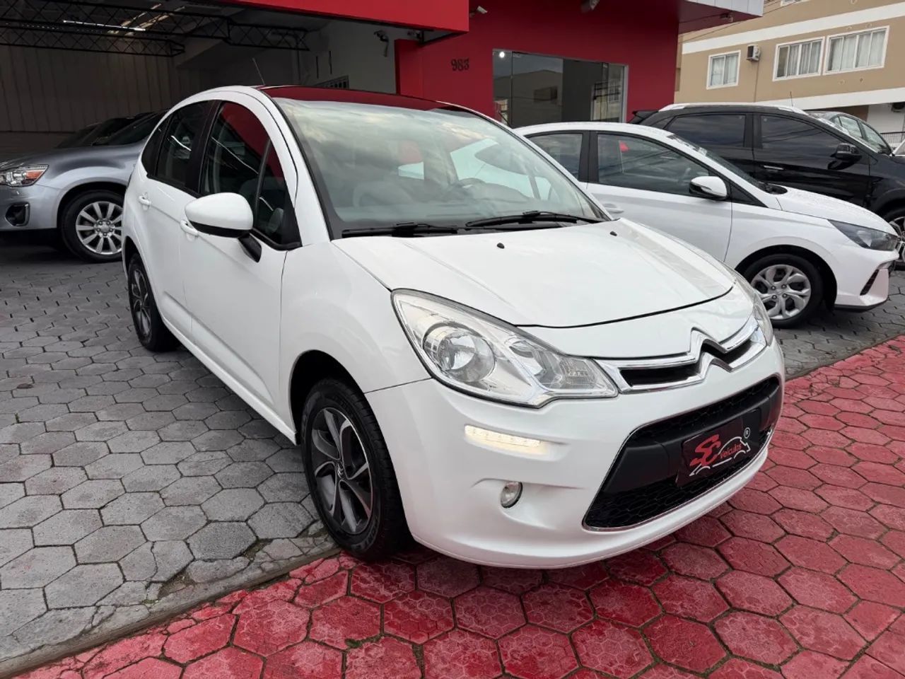 Citroen C3 Tendance Pure Tech 1.2 Flex 12V Mec. 2018 - Foto 5