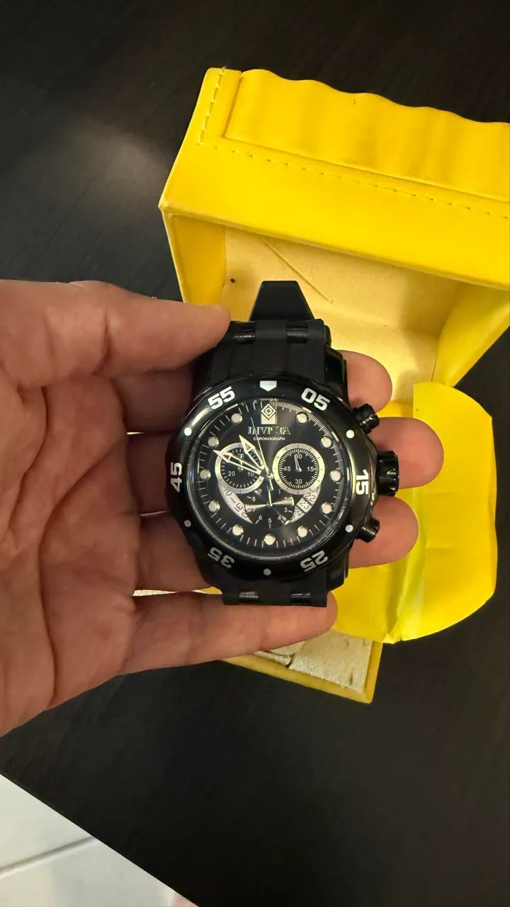 Relógio invicta pro Diver no 6986 - Foto 2