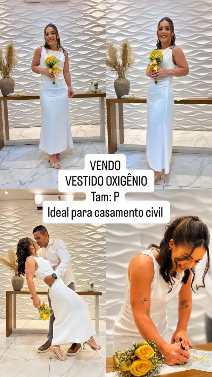 VESTIDO PARA CASAMENTO CIVIL