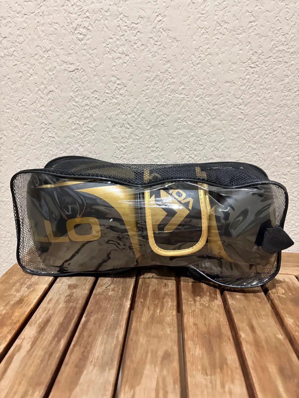 Par de Luvas de Boxe e Muay Thai Vollo 12 oz - Foto 5