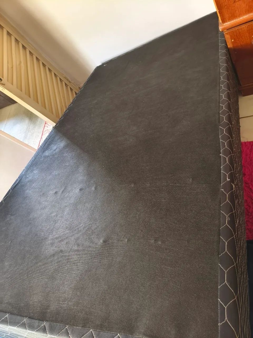 Vendo cama box solteirão  - Foto 4