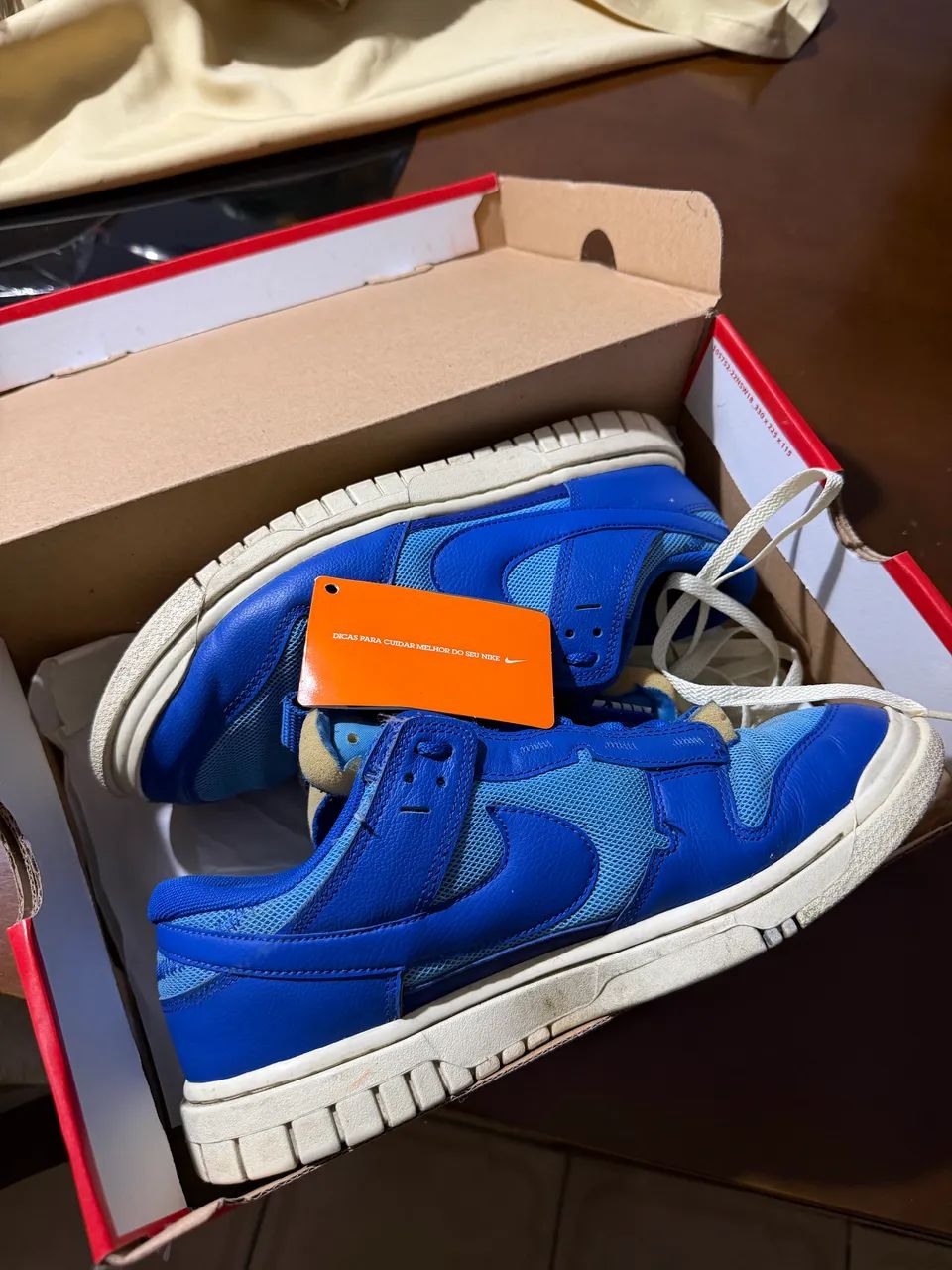 Nike Air Dunk Jumbo Blue