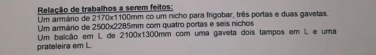 Balcão moveis salao beleza - Foto 3