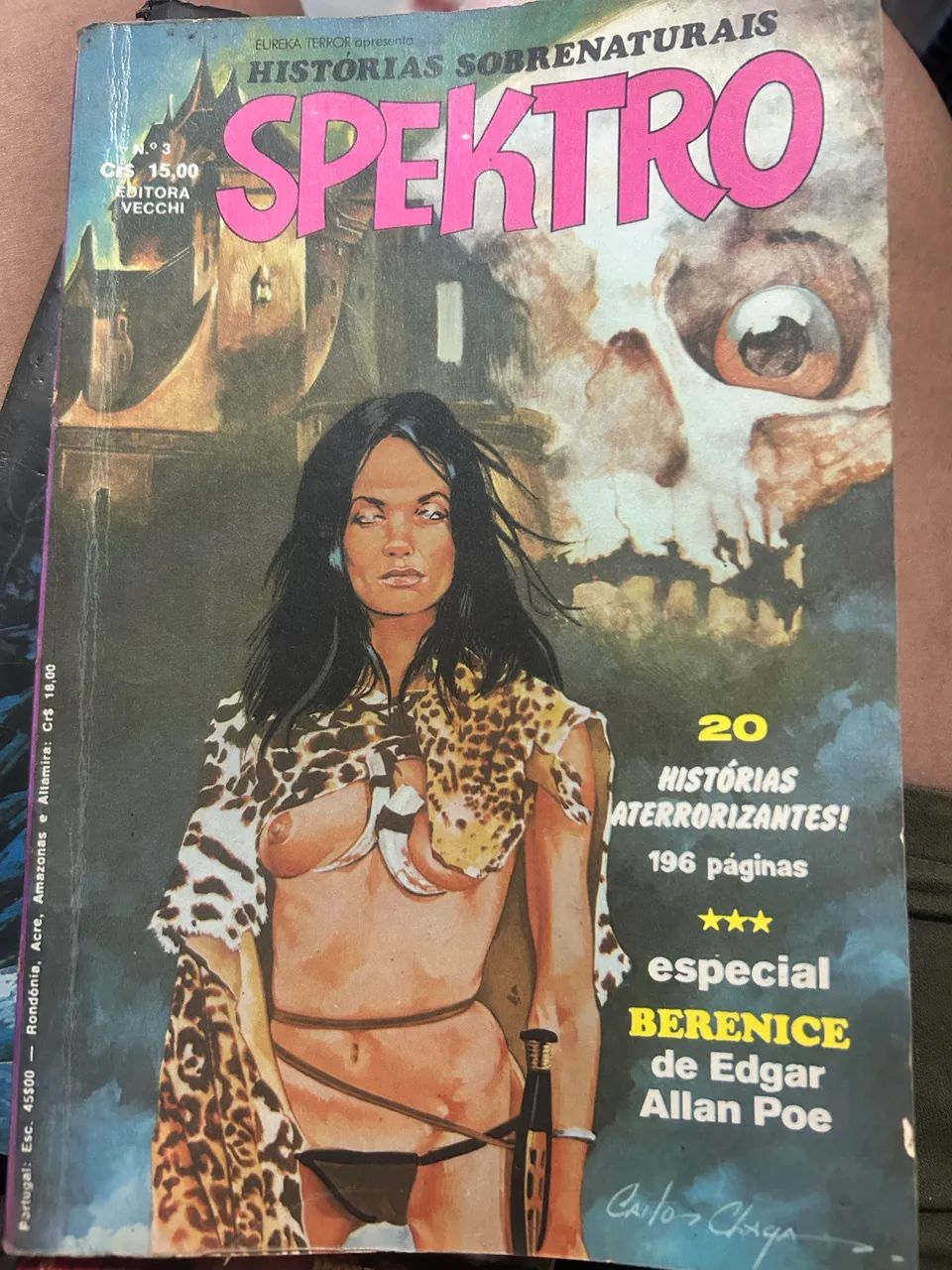 LOTE REVISTAS DR spektro ANOS 70 - Foto 3