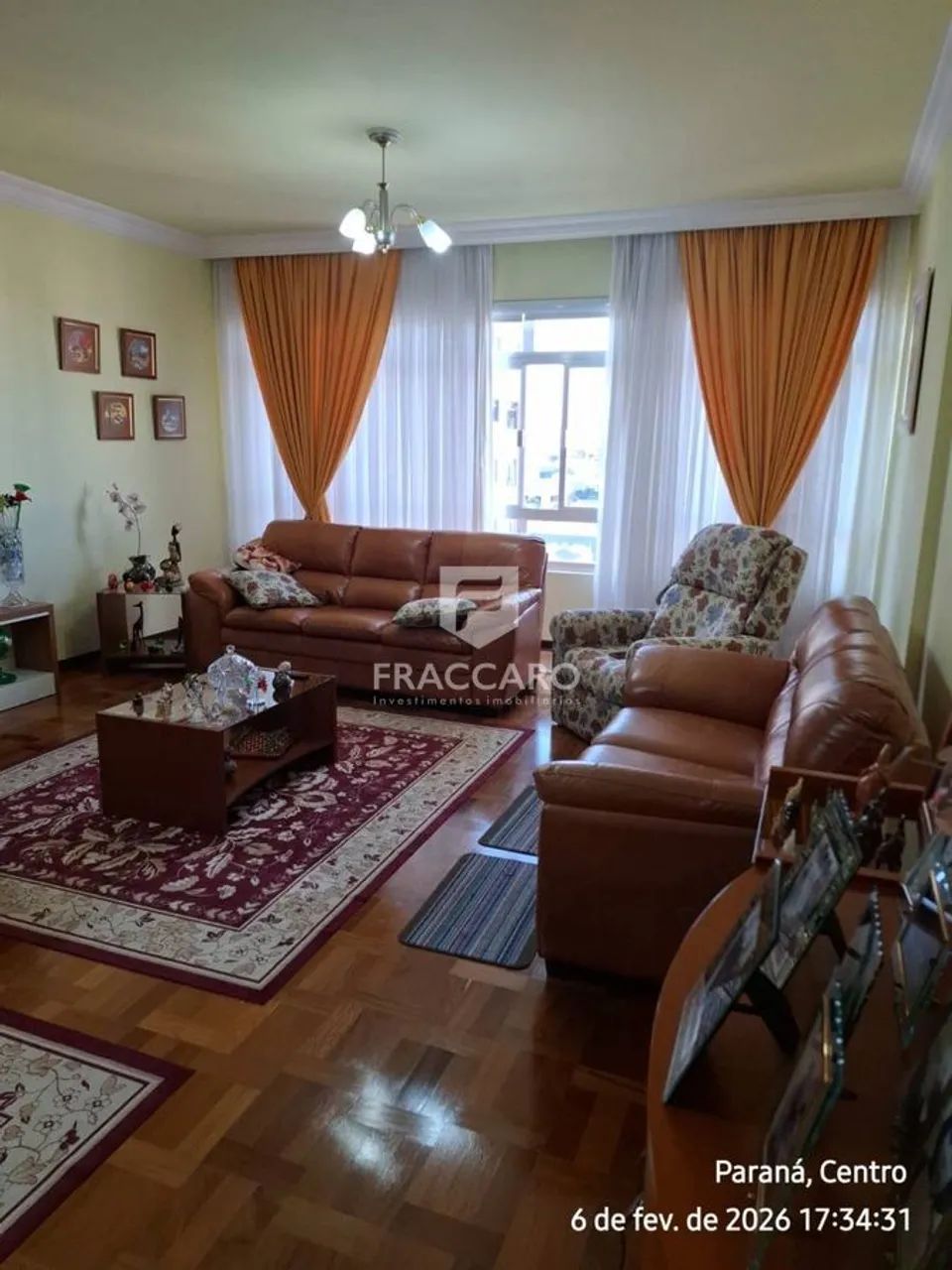 Apartamento com 3 quartos, Centro - Ponta Grossa