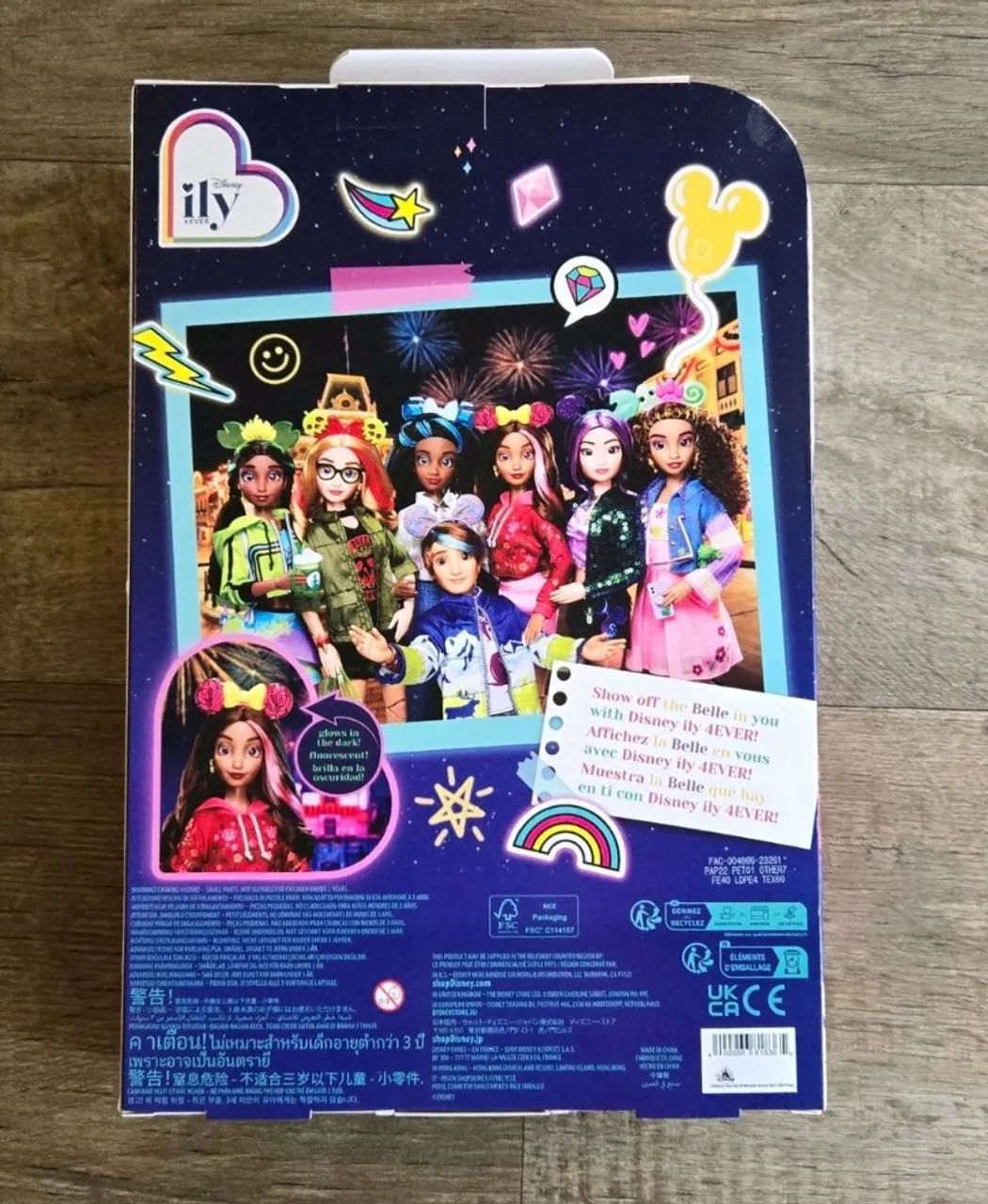 BONECA BARBIE ILY BELA DISNEY STORE NOVA LACRADA. - Foto 2
