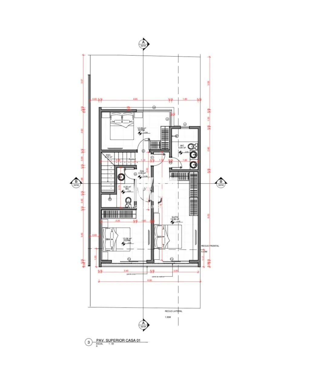 Casa de 3 suítes em construção à venda em Coqueiros - Foto 5