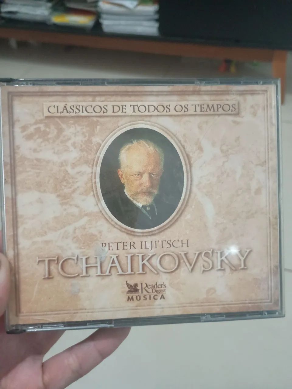 Coleção de cds Tchaikovsky