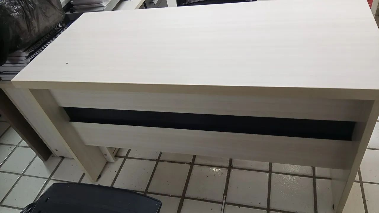 Mesa de escritório em L  - Foto 2