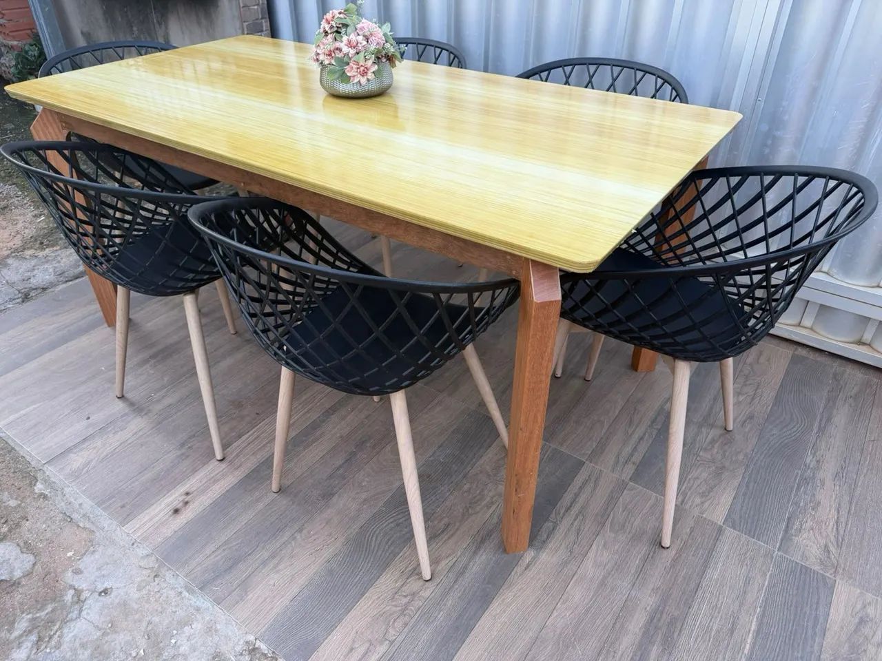 Mesa com 6 cadeiras  - Foto 5