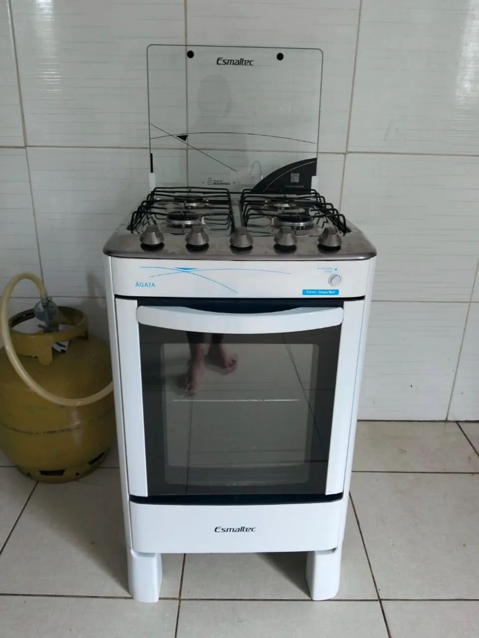 Fogão Esmaltec novo 480