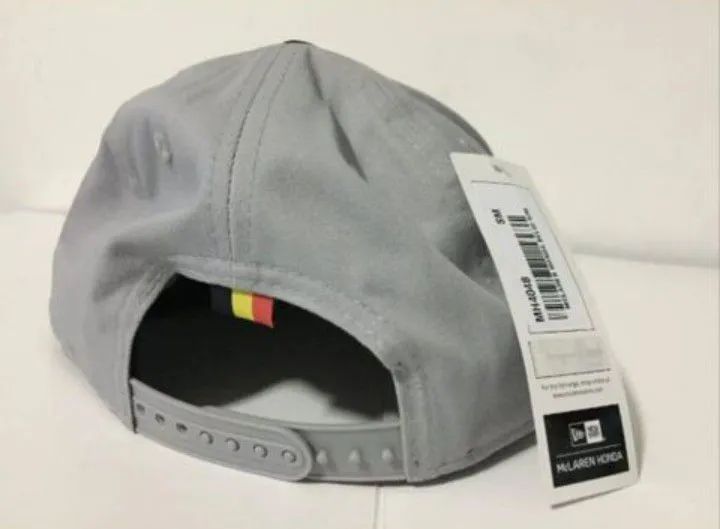 Boné Equipe MacLaren Honda Espanha  - Foto 3