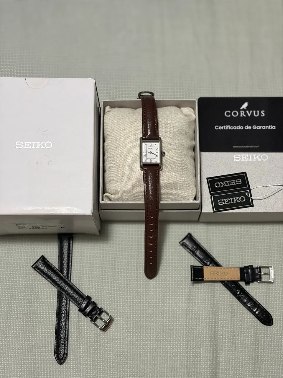 Relógio Seiko Tank - Foto 2