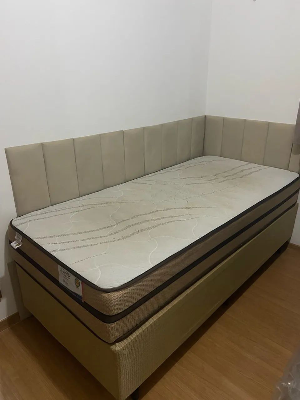 Cama box solteiro 