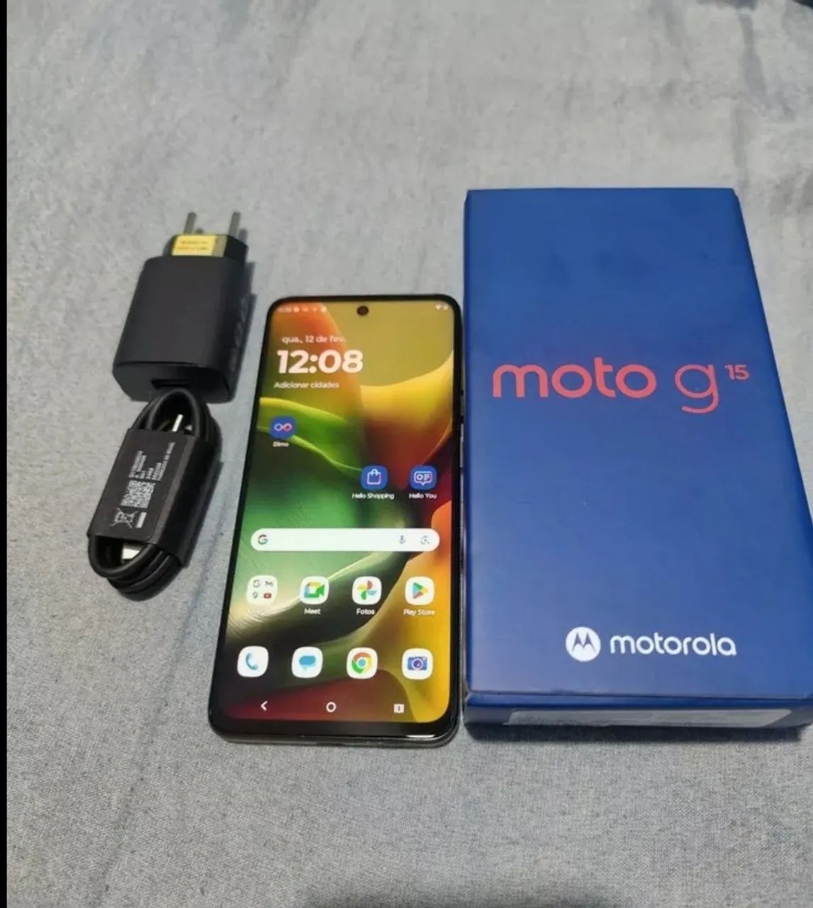 Moto g15 256 gb  - Foto 2