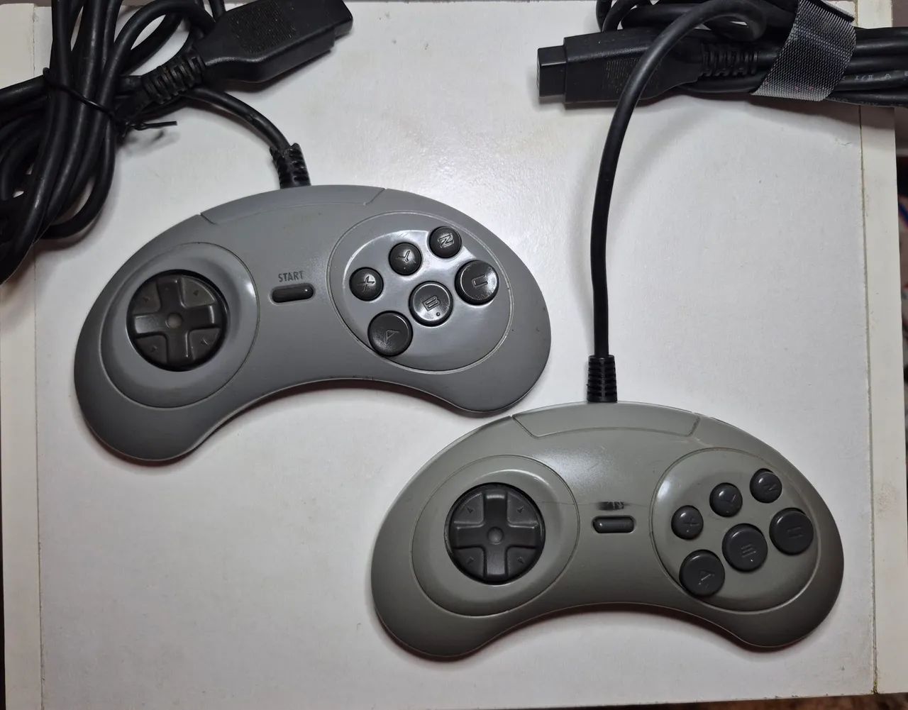 Controle de mega drive