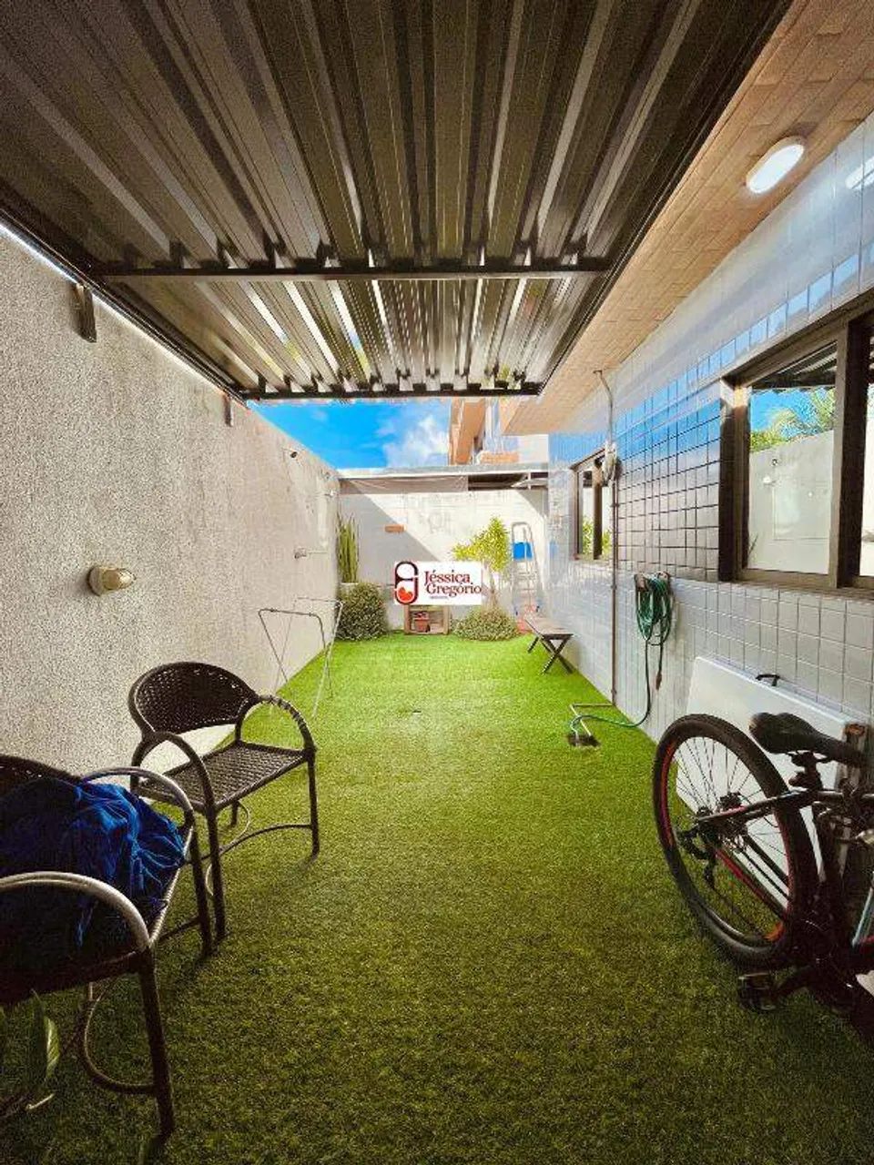 Apartamento térreo com área externa | 99,62m² | Bancários - Foto 4