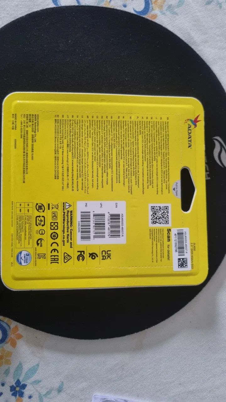 SSD 480 Gb ADATA - Foto 2