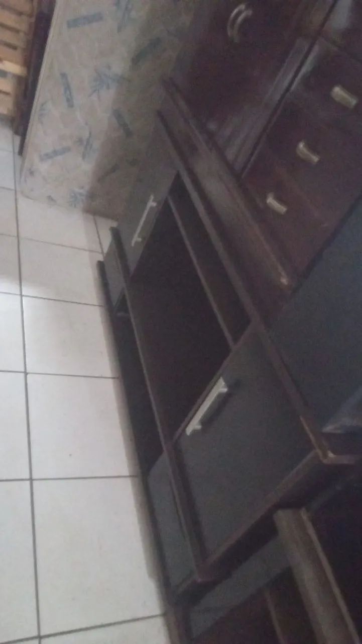 RACK PARA TV E ACESSÓRIOS TENHO VARIOS MODELOS E PREÇO ENTREGO E NEGÓCIO PREÇO  - Foto 3