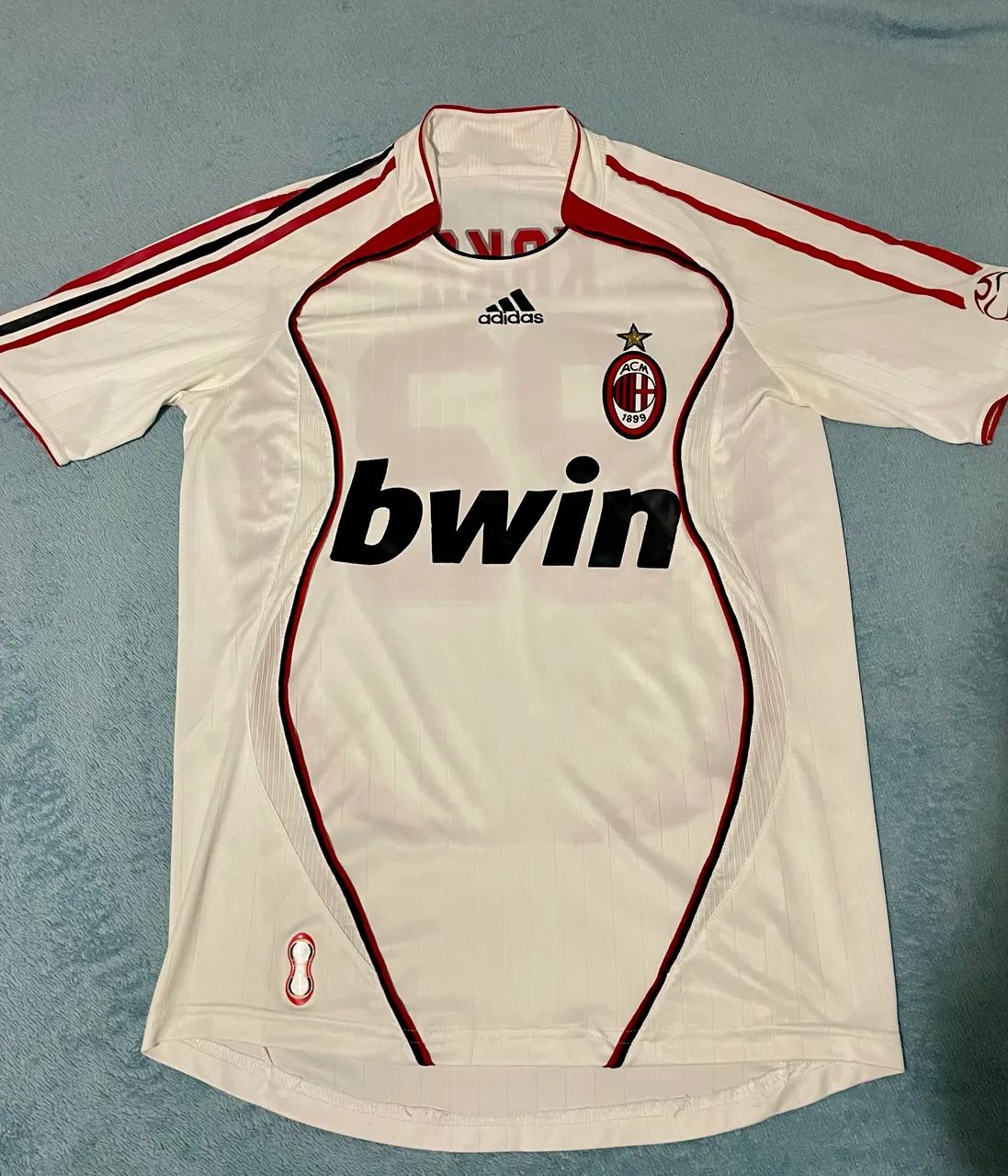 Camisa Milan 2006/07 original da época  - Foto 2