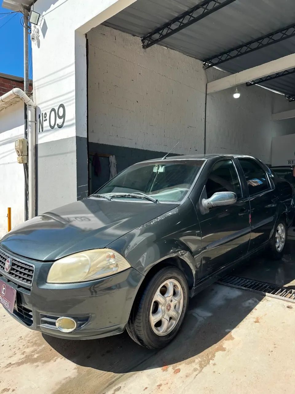 Fiat Siena 2010
