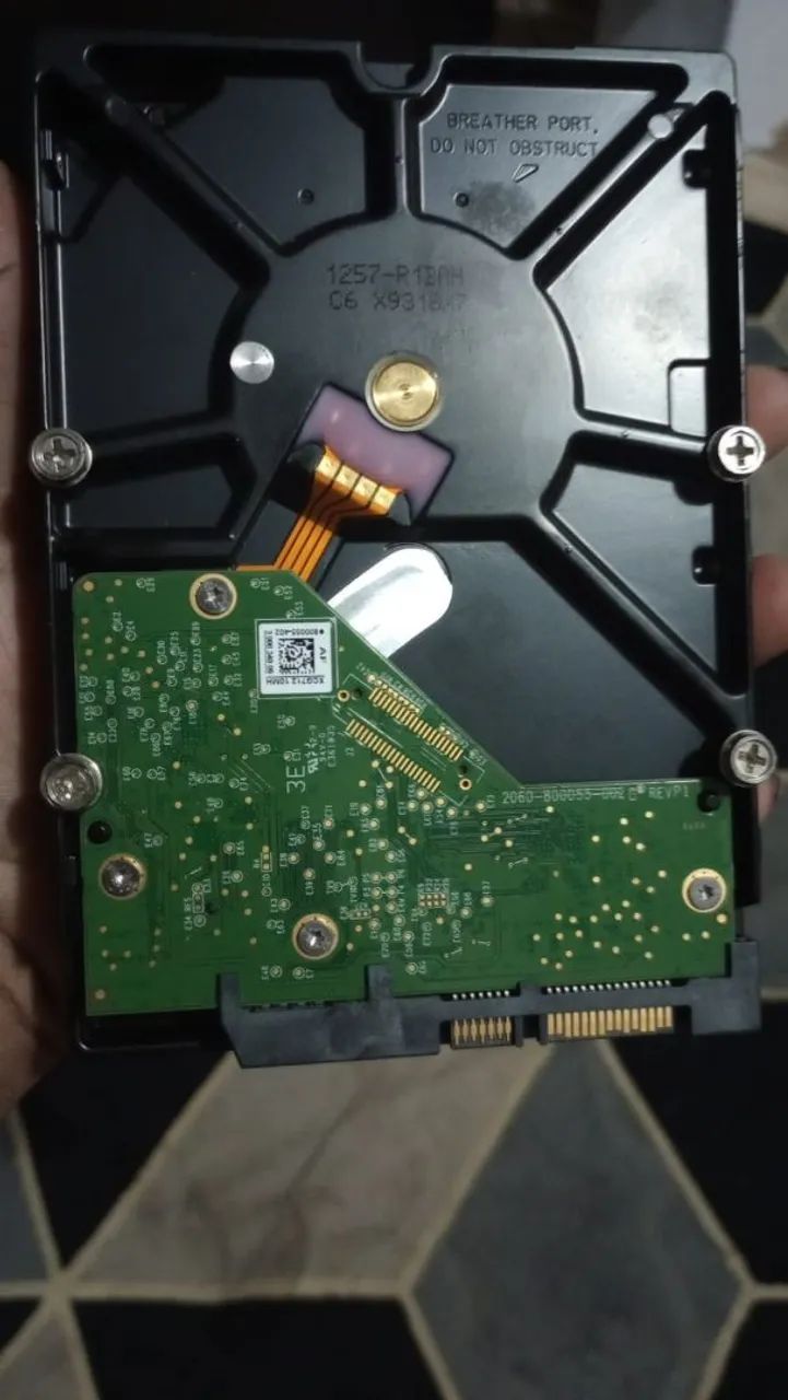 HD purple 4 TB  - Foto 2