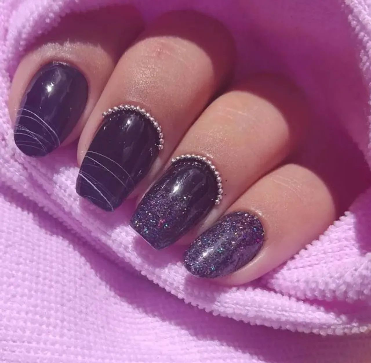 unhas em domicílio 