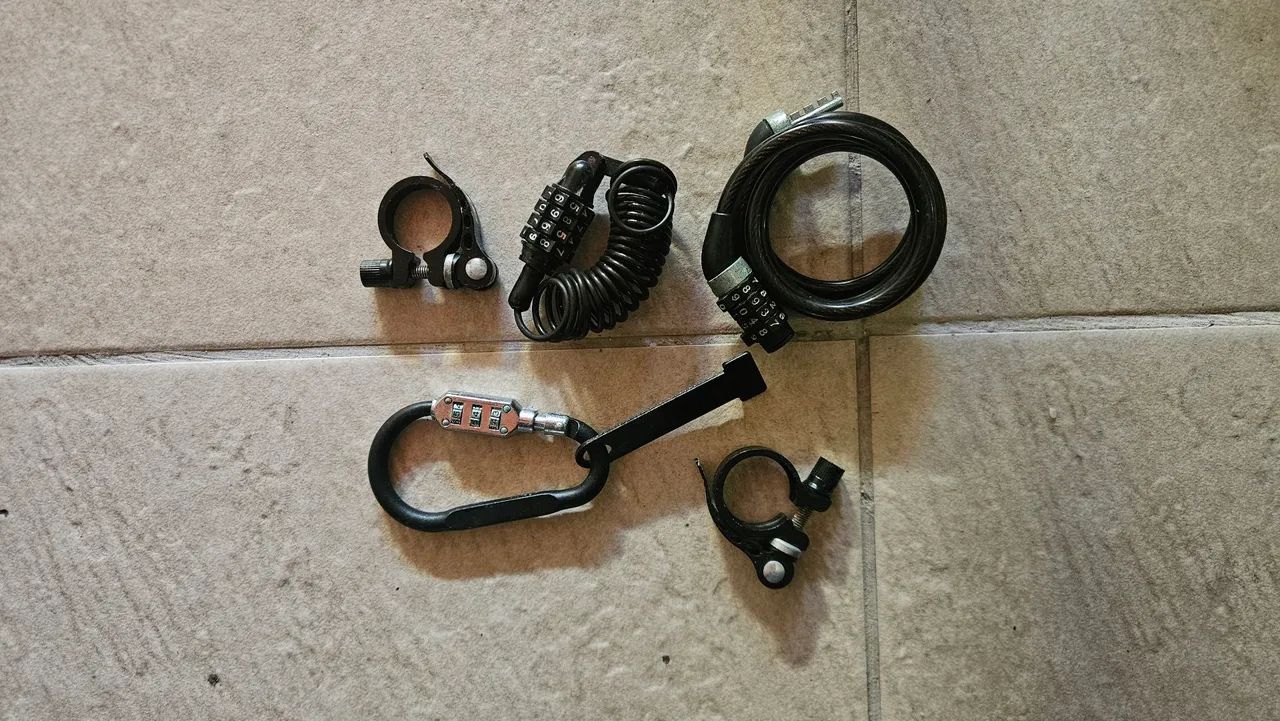 Cadeado Bicicleta  - Foto 2