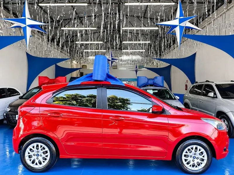Ford Ka 1.0 SE/SE Plus TiVCT Flex 5p, foto 4 de 12
