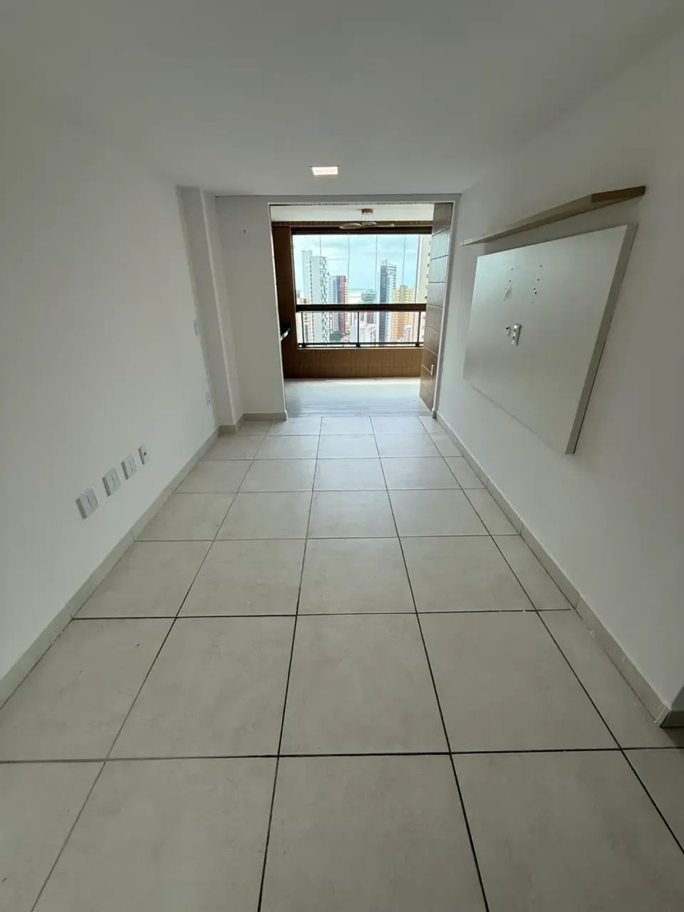 Apartamento vista Mar, 3 quartos e móveis projetados no Manaira. 1