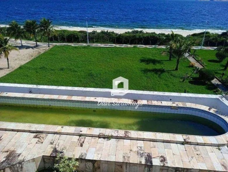 casa frente mar camboinhas