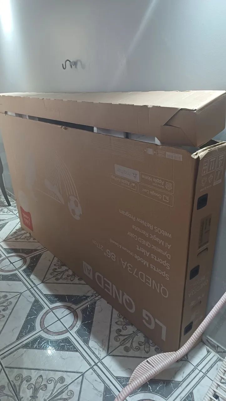 Tv LG Qled 86 polegadas  - Foto 2