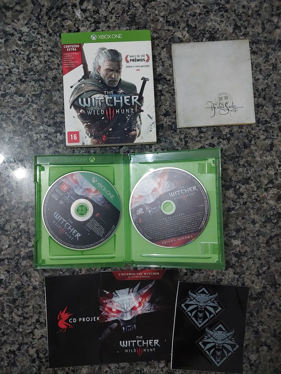 Jogo - The Witcher 3 Xbox One - Foto 2