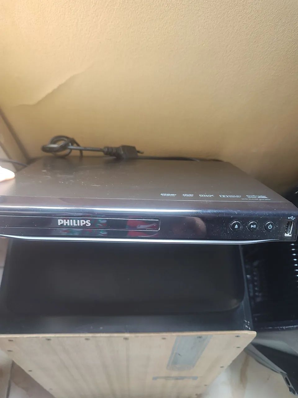 DVD Philips precisando de conserto e manutenção 