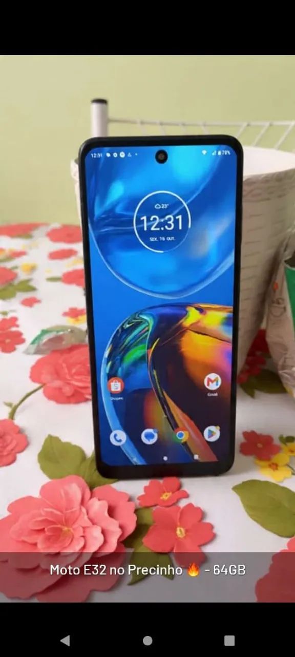 Moto E 32 64gb