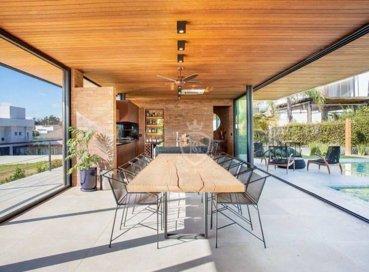 Casa com 4 quartos à venda por R$ 3.950.000 - Condomínio Xapada Parque Ytu - Itu/SP - Foto 3