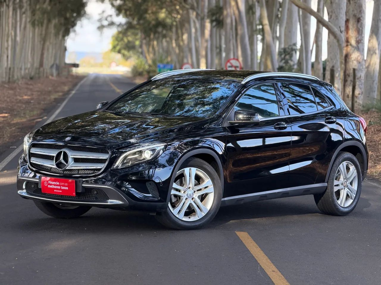 Mercedes-Benz GLA 250 Vision 2.0 TB 16V 211cv Aut. 2015